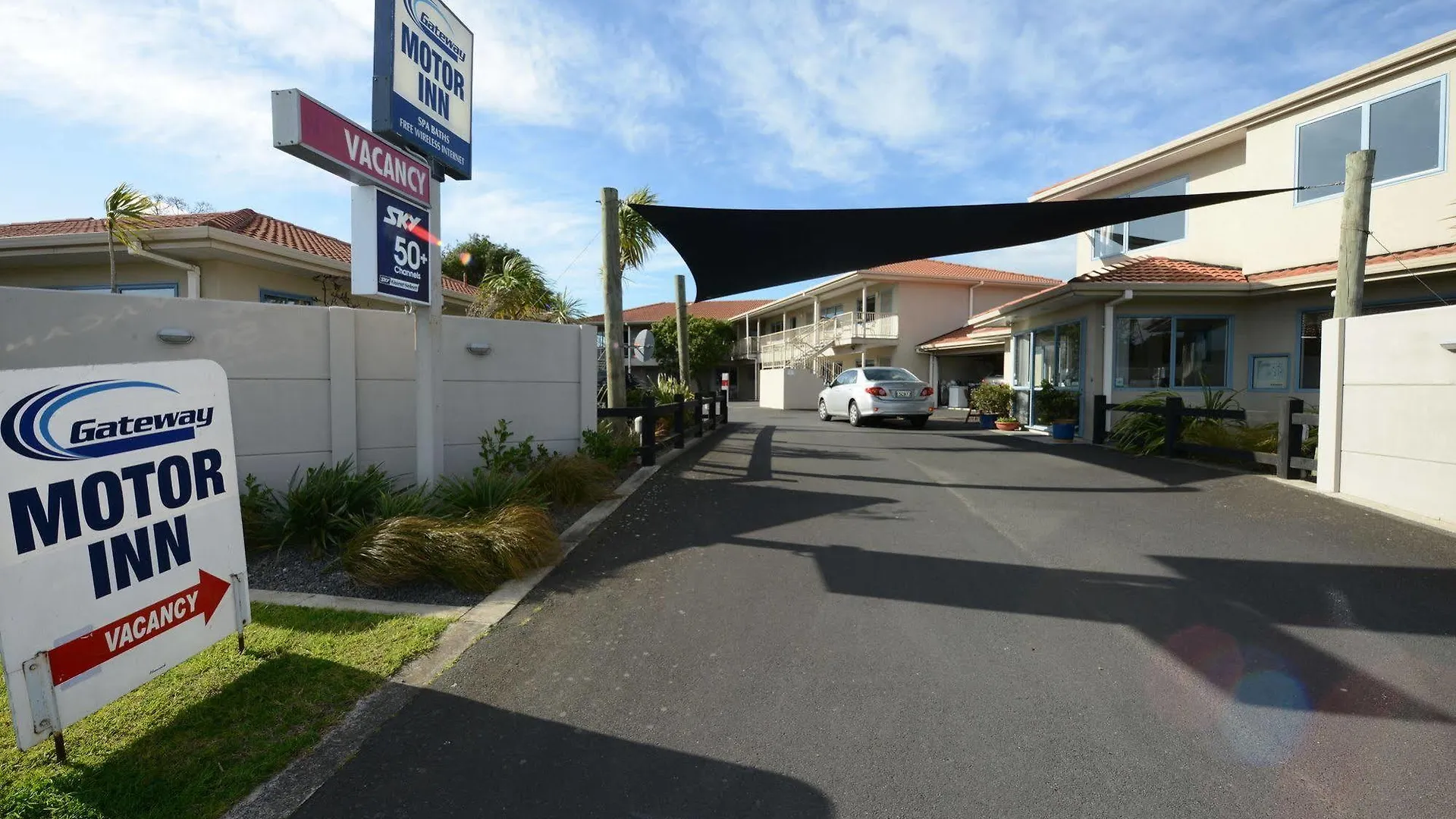 Gateway Motor Inn Mount Maunganui Nowa Zelandia