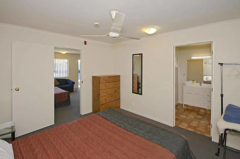 **** Motel Gateway Motor Inn Mount Maunganui Nový Zéland